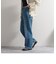 ストレートデニムパンツ