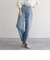 ストレートデニムパンツ