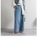 デニムセミワイドパンツ