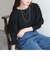 ポコポコ袖ボリュームプルオーバーカットソー