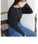 ポコポコ袖ボリュームプルオーバーカットソー