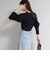 ポコポコ袖ボリュームプルオーバーカットソー