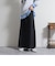 ビンテージサテンフレアースカート