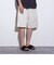 【GLOSTER/グロスター】サマーツータックショーツ
