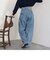 ラップデニムパンツ