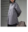 【GLOSTER/グロスター】BOY ASTLAD オーバールーズボタンダウンシャツ (無地/チェック)
