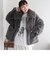 【WEB限定】【JAKKE/ジャッキー】フェイクファーコート