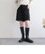 タックショートパンツ