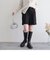 タックショートパンツ