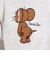 【限定展開】【Tom＆Jerry/トム＆ジェリー】 ジャガードニット プルオーバー