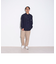 【GLOSTER/グロスター】EVALET メッシュバンドカラーシャツ 日本製