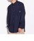 【GLOSTER/グロスター】EVALET メッシュバンドカラーシャツ 日本製