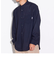 【GLOSTER/グロスター】EVALET メッシュバンドカラーシャツ 日本製