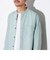 【GLOSTER/グロスター】EVALET メッシュバンドカラーシャツ 日本製