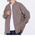 【GLOSTER/グロスター】EVALET メッシュバンドカラーシャツ 日本製