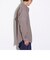 【GLOSTER/グロスター】EVALET メッシュバンドカラーシャツ 日本製