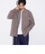 【GLOSTER/グロスター】EVALET メッシュバンドカラーシャツ 日本製