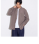 【GLOSTER/グロスター】EVALET メッシュバンドカラーシャツ 日本製
