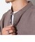 【GLOSTER/グロスター】EVALET メッシュバンドカラーシャツ 日本製