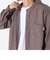 【GLOSTER/グロスター】EVALET メッシュバンドカラーシャツ 日本製