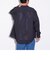 【GLOSTER/グロスター】EVALET メッシュバンドカラーシャツ 日本製