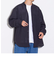 【GLOSTER/グロスター】EVALET メッシュバンドカラーシャツ 日本製