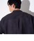 【GLOSTER/グロスター】EVALET メッシュバンドカラーシャツ 日本製