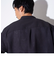 【GLOSTER/グロスター】EVALET メッシュバンドカラーシャツ 日本製