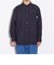 【GLOSTER/グロスター】EVALET メッシュバンドカラーシャツ 日本製