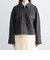 ステンカラーショートブルゾン