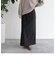 シンプルロングタイトスカート