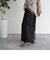 シンプルロングタイトスカート