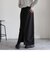 シンプルロングタイトスカート