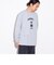 【GLOSTER/グロスター】college dog フロントプリント ロングＴシャツ