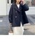 ミドル丈ピーコート