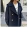 ミドル丈ピーコート