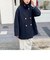 ミドル丈ピーコート
