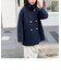 ミドル丈ピーコート