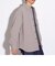 【GLOSTER/グロスター】ドレープシャツ ボリューム袖 オーバーサイズシャツ レギュラーカラー
