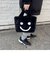SMILEYポーチ付きエコファーバッグ