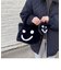 SMILEYポーチ付きエコファーバッグ