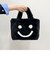 SMILEYポーチ付きエコファーバッグ