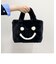 SMILEYポーチ付きエコファーバッグ