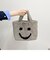 SMILEYポーチ付きエコファーバッグ
