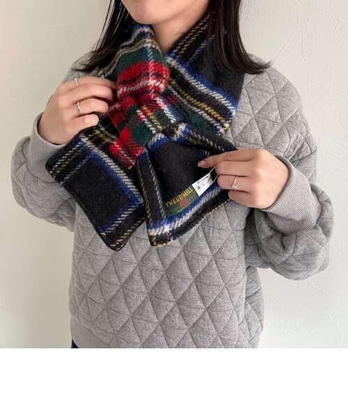 TWEEDMILL/ツィードミル】リバーチェックティペット小｜フレディ
