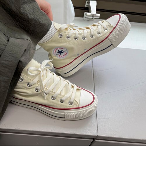 CONVERSE/コンバース】オールスター リフテッド HI スニーカー