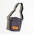 【UNIVERSAL OVERALL/ユニバーサルオーバーオール】スクエア ミニショルダーバッグ
