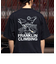 【限定展開】【Franklin Climbing/フランクリンクライミング】 バックプリント カヌーグラフィックTシャツ