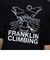 【限定展開】【Franklin Climbing/フランクリンクライミング】 バックプリント カヌーグラフィックTシャツ