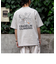 【限定展開】【Franklin Climbing/フランクリンクライミング】 バックプリント カヌーグラフィックTシャツ